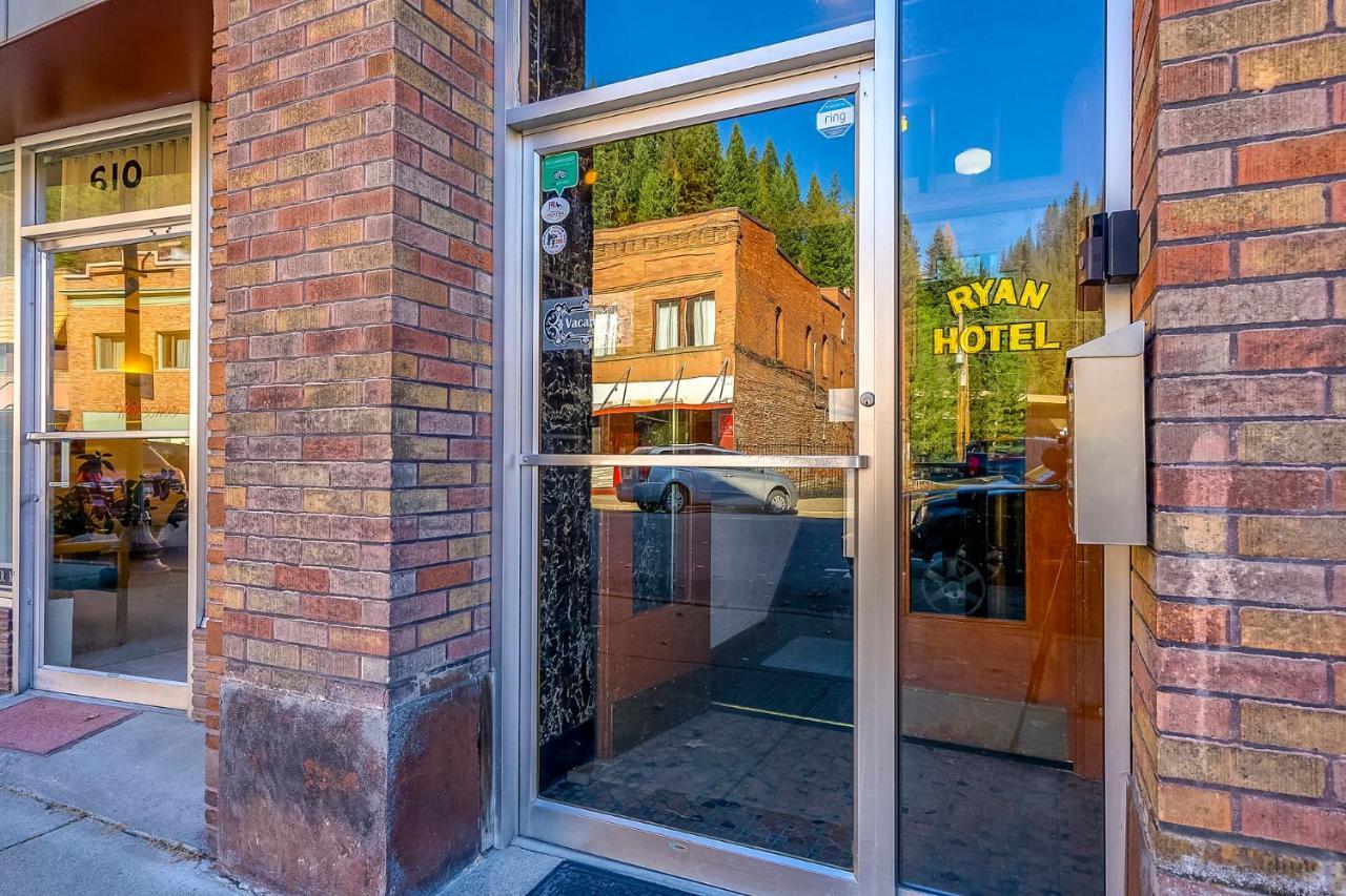 Ryan Hotel Wallace Buitenkant foto